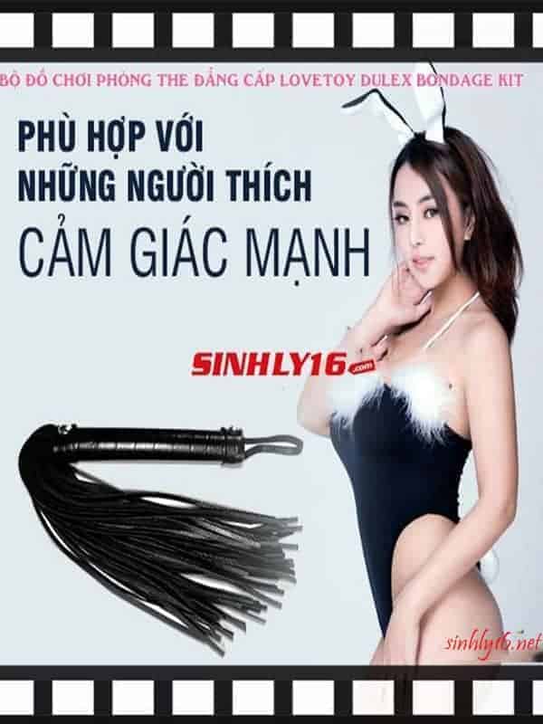 Bộ đồ chơi phòng the của Lovetoy hiệu Dulex Bong Kit