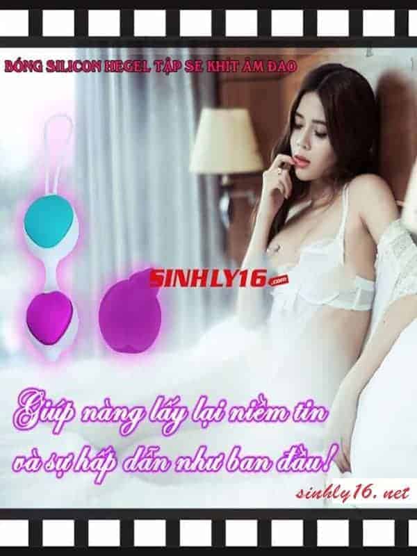 Bóng silicon Hegel tập se khít âm đạo
