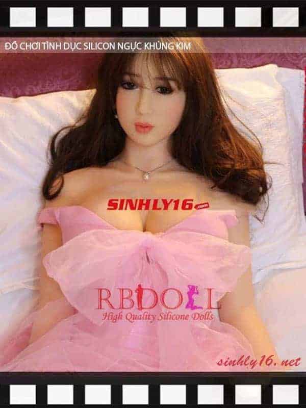 Búp bê silicon ngực khủng KIM khiêu gợi