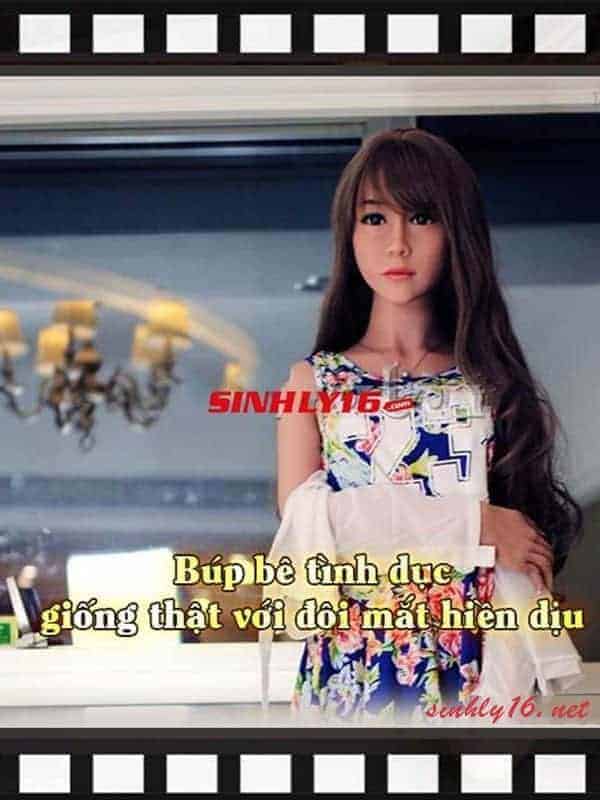 Búp bê silicon Nhật Bản Thanh Tú khả ái xinh đẹp