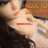 Búp bê tình dục Baby Girl ngực siêu to