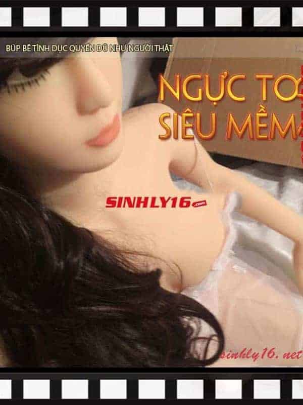 Búp bê tình dục Baby Girl ngực siêu to