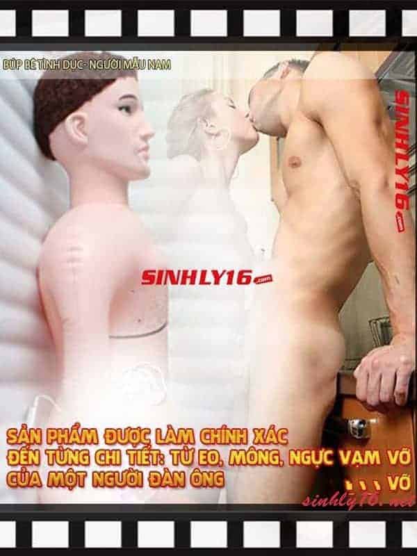 Búp bê tình dục người mẫu nam Ngạn Tổ