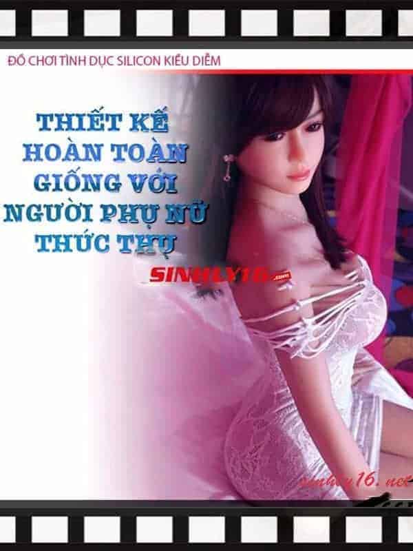 Búp bê tình dục silicon Kiều Diễm xinh đẹp như siêu mẫu