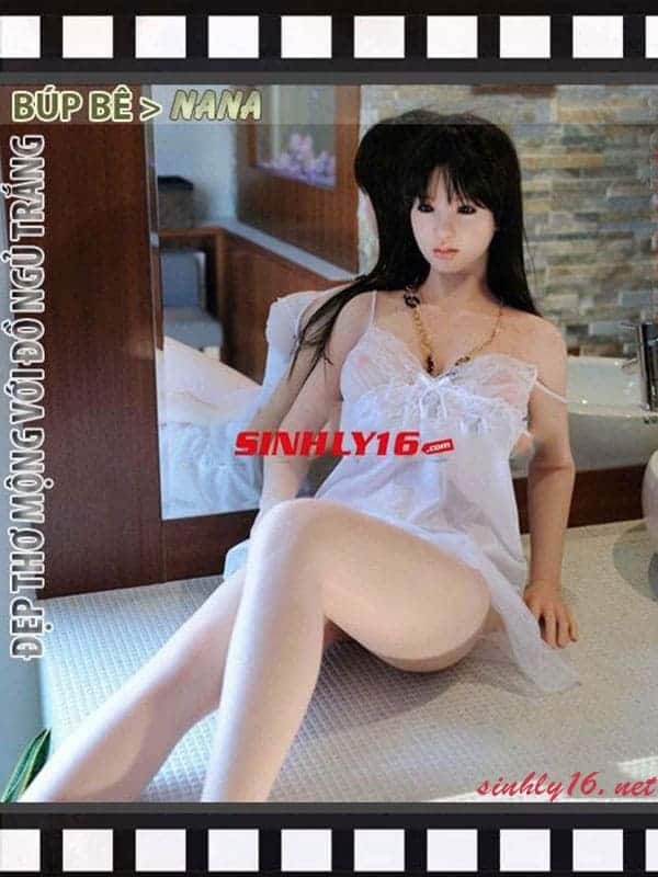 Búp Bê Tình Yêu Silicon NANA Nhật Bản Gợi Tình Đẹp Mê Ly