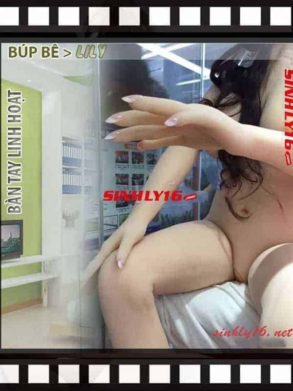 Búp Bê Tình Dục LILY Siêu Cao Cấp Cho Quý Ông