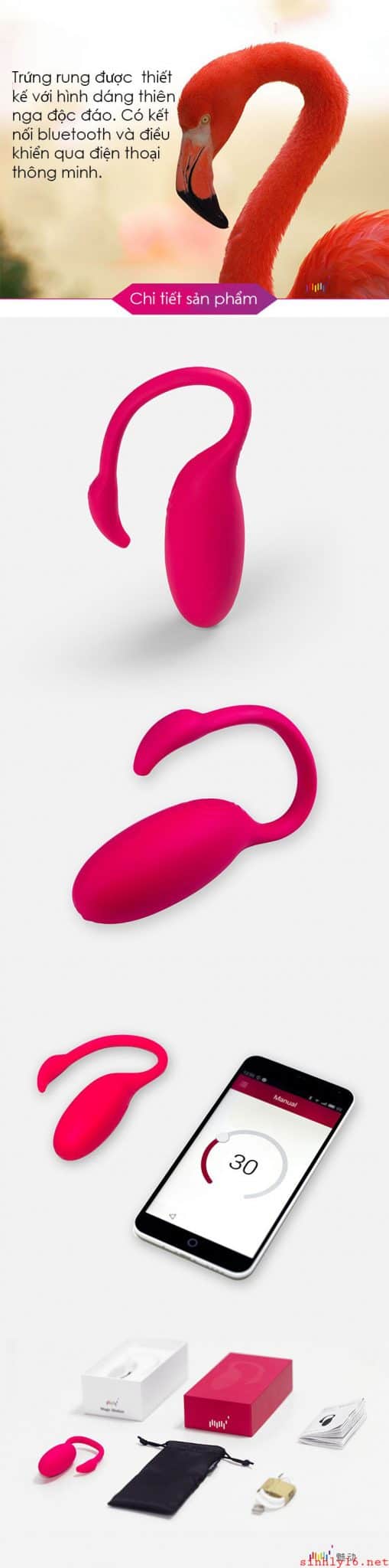 Các ưu điểm nổi bật của Trứng rung không dây kết nối bluetooth
