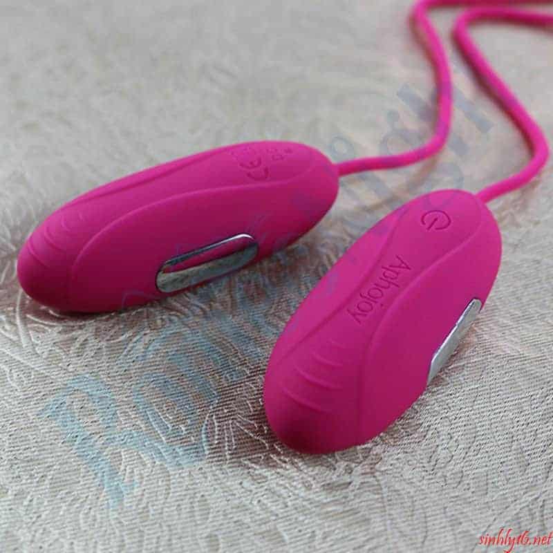Cận cảnh trứng rung Aphojoy 2 cao cấp 2 đầu