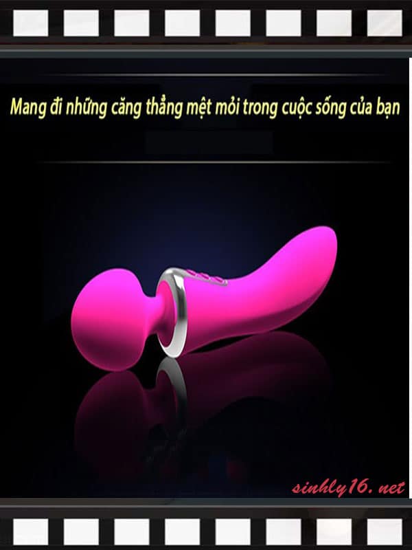 Chày Rung Sử Dụng 2 Đầu Xuôi Ngược Leten