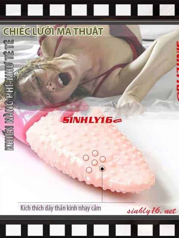 Chiếc lưỡi ma thuật - lưỡi liếm âm đạo