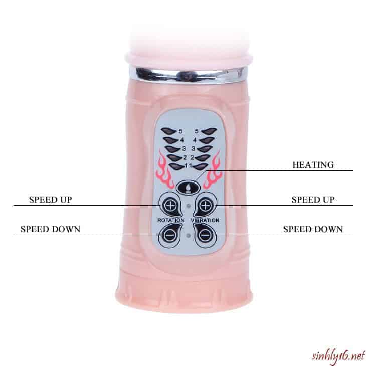 Công tắc hoạt động của dương vật giả DV13