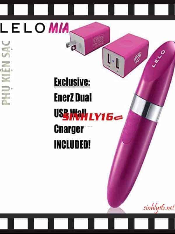 Đồ Chơi Ngụy Trang Son Môi LELO MIA Phê Mọi Nơi