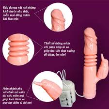 Dương Vật Giả Silicone Rung Xoay Thục Cực Mạnh G – DV53