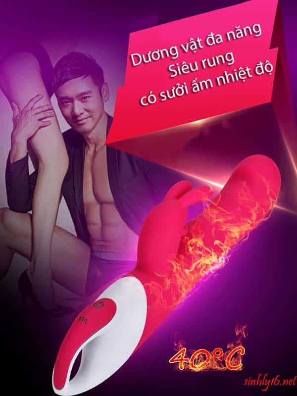 Dương vật giả cao cấp Nano Jeuplay có nhiệt