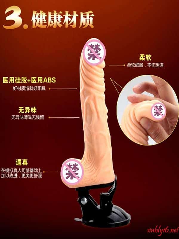 Dương vật giả Cao cấp Xuanai Điều khiển từ xa