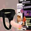 Dương vật giả có dây đeo 2 đầu cho les Female Harness