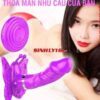 Dương vật giả có dây đeo rỗng ruột cánh bướm đa năng cho nữ