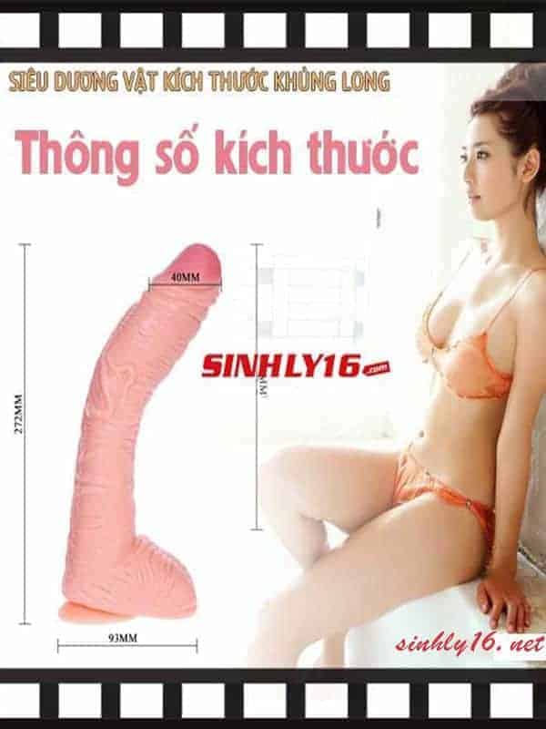 Dương vật giả hàng khủng Tây Môn Khánh to dài dẽo dai