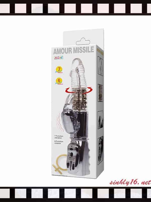 Dương vât Amour Missile rung ngoáy cực khỏe