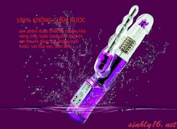 Dương vật Loveaider rung xoay và có kích thích hậu môn - DV04B