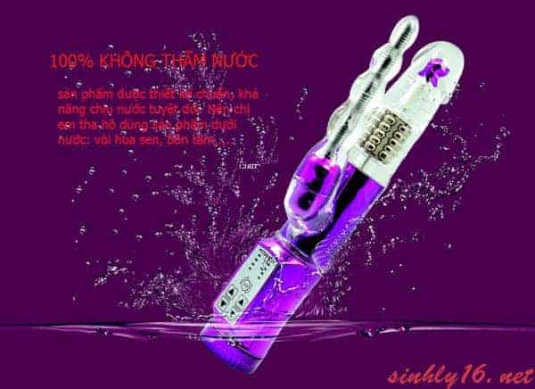 Dương vật Loveaider rung xoay tuyệt đối không thấm nước