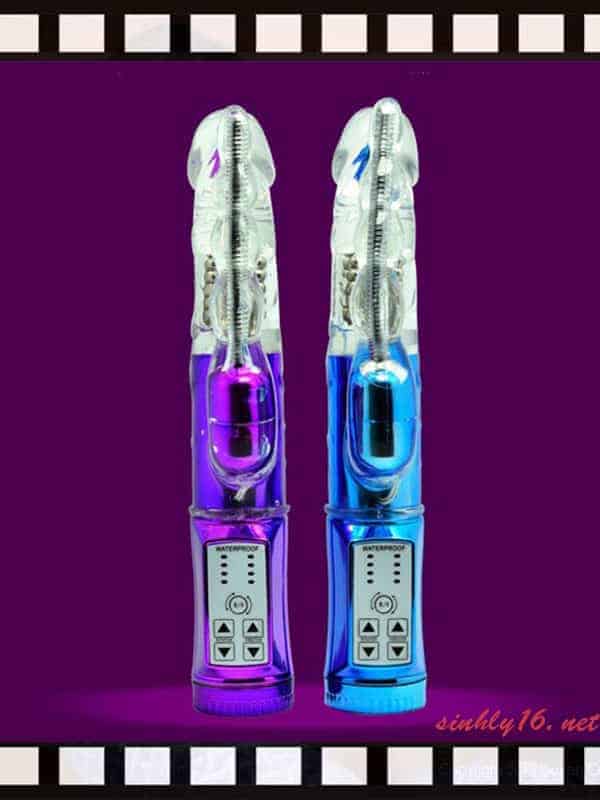 Dương vật Loveaider rung xoay và có kích thích hậu môn