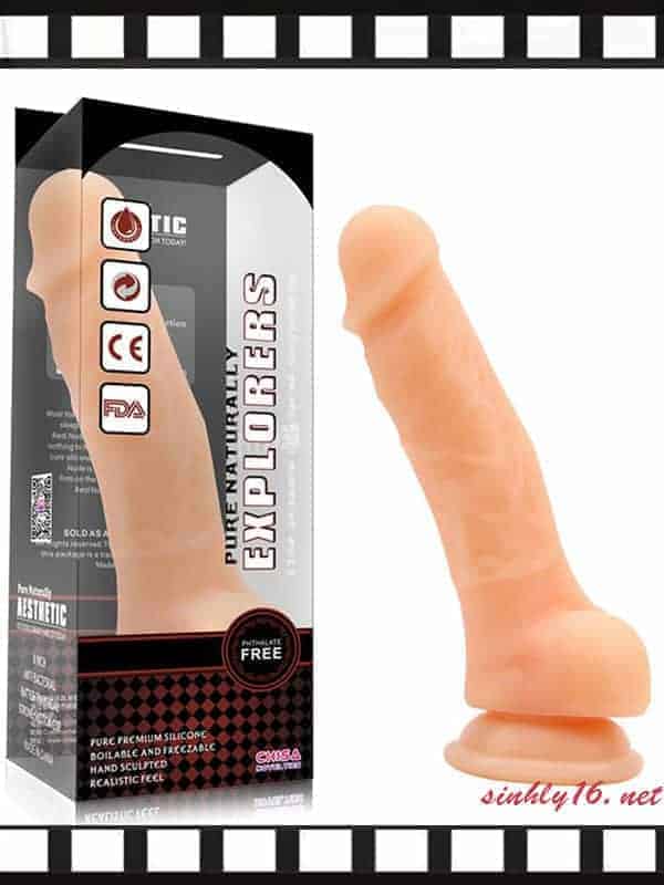 Dương vật silicon Chisa Explore siêu mềm mịn như thật
