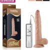 Dương vật silicon Lovetoy thuôn dài siêu rung dũng mãnh