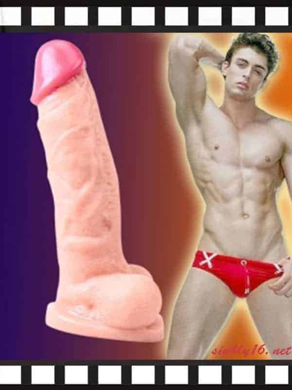 Dương vật silicon siêu khủng Chisa Super Cock