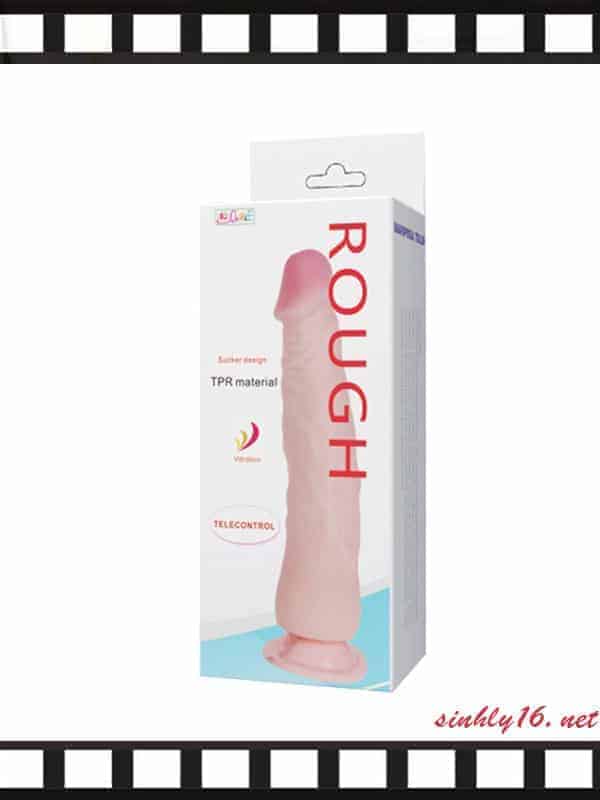 Dương vật silicon siêu mềm có rung cỡ bự
