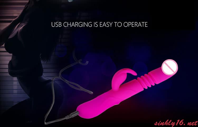 DV66 có cổng sạc USB tiện lợi