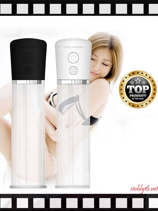EVO Revo Máy bơm tự động làm to và dài Dương vật