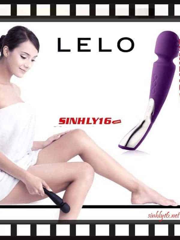 Giải toả sinh lý máy massage smart wand Hãng LELO