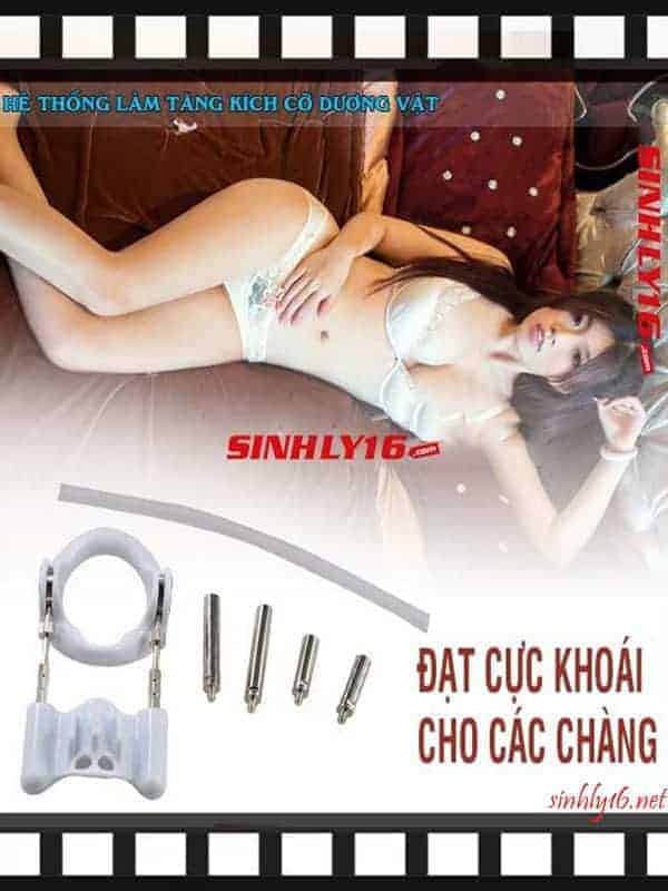 Hệ thống tập làm to và dài kích cỡ Dương vật ProExtender
