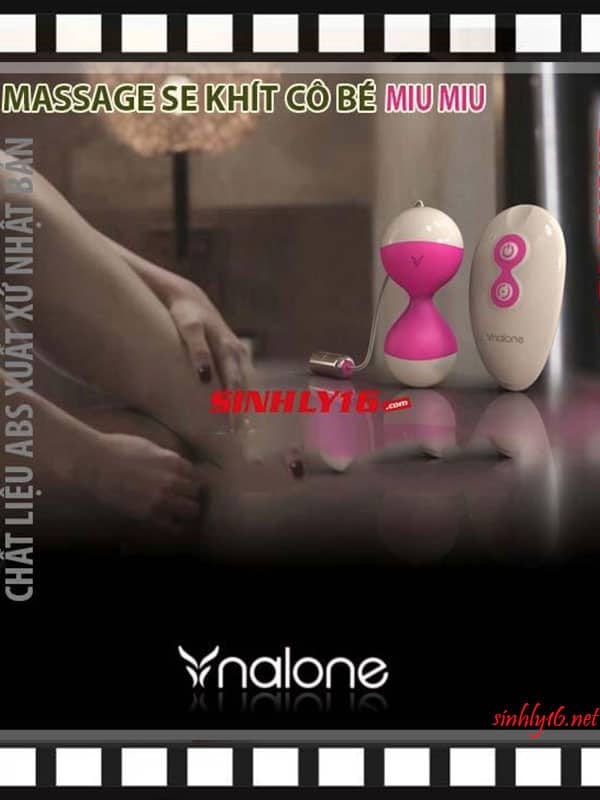 Hồ lô massage làm se khít âm đạo