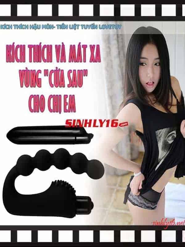 Kích thích hậu môn tiền liệt tuyến hiệu quả Lovetoy