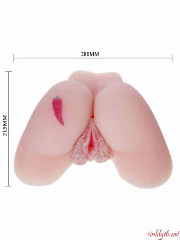 Âm Đạo Giả Silicon Dạng Mông Sexy Cho Nam  – VB01