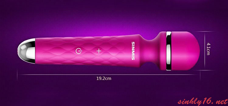 Kích thước của chày rung Nano Sinmis