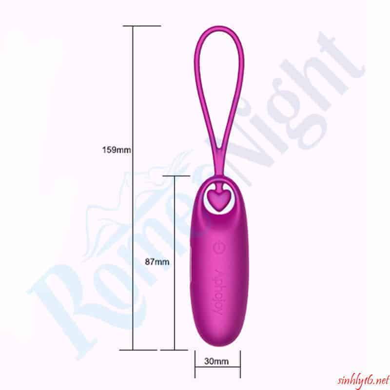 Kích thước trứng rung cao cấp Aphojoy