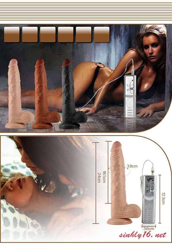 Kích thước và màu sắc của dương vật silicon Lovetoy