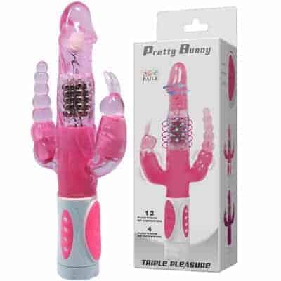 Dương Vật Giả Siêu Bạo Lực Pretty Bunny Kích Thích – DV48