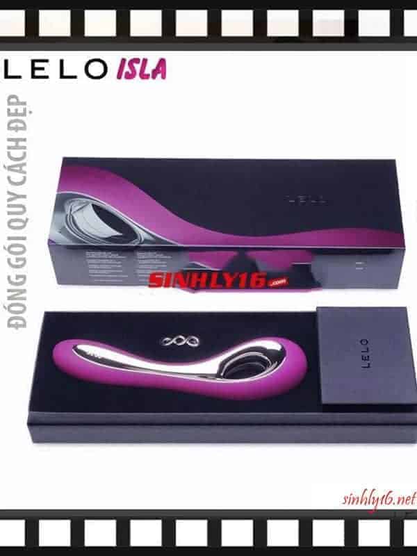 Máy massage Lelo Isla cao cấp cho nữ
