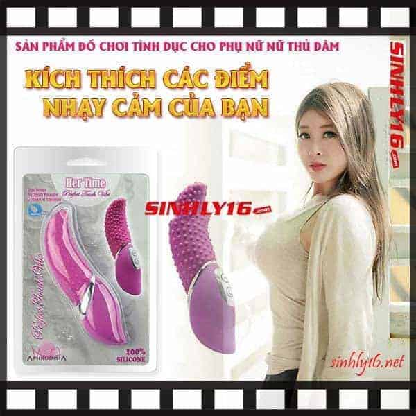 Lưỡi tình yêu massage kích thích các điểm nhạy cảm hiệu quả