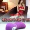 Lưỡi tình yêu massage rung động trái tim yêu 2018
