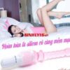 Massage hậu môn bằng Silicon dành cho đôi les