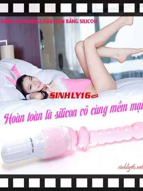 Massage hậu môn bằng Silicon dành cho đôi les