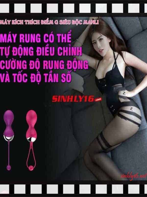 Máy kích thích điểm G Manli cho chị em sướng ngất ngây