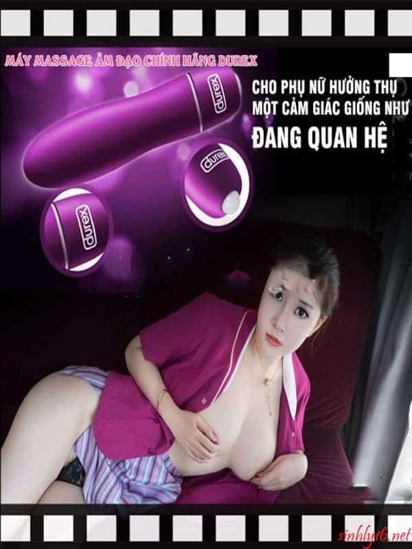 Máy massage âm đạo hàng Durex chính hãng tại USA