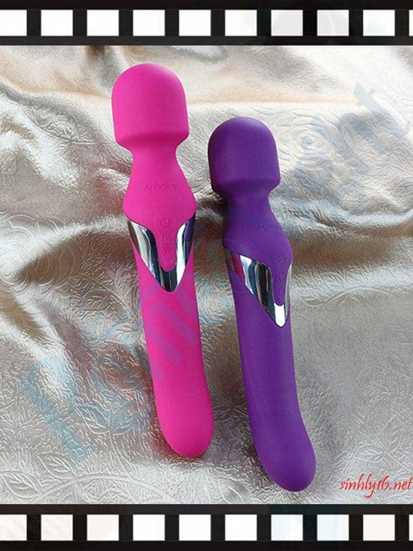Máy massage Aphojoy siêu cao cấp sài 2 đầu xuôi ngược