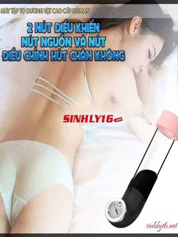 Máy tập dương vật Bigman cao cấp